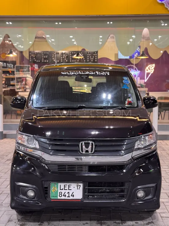Honda N Wgn 2014 for Sale in Lahore Image-1