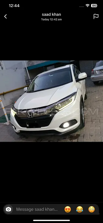 Honda Vezel 2018 for Sale in Rawalpindi Image-1