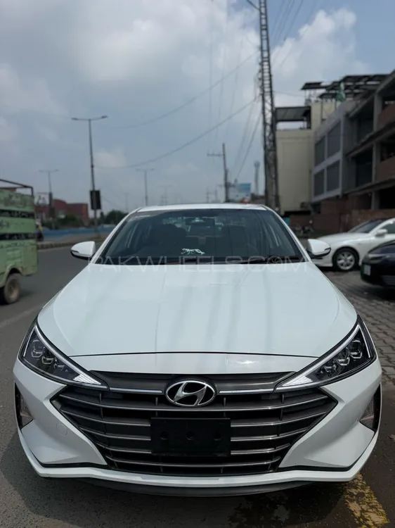 Hyundai Elantra 2021 for Sale in Lahore Image-1