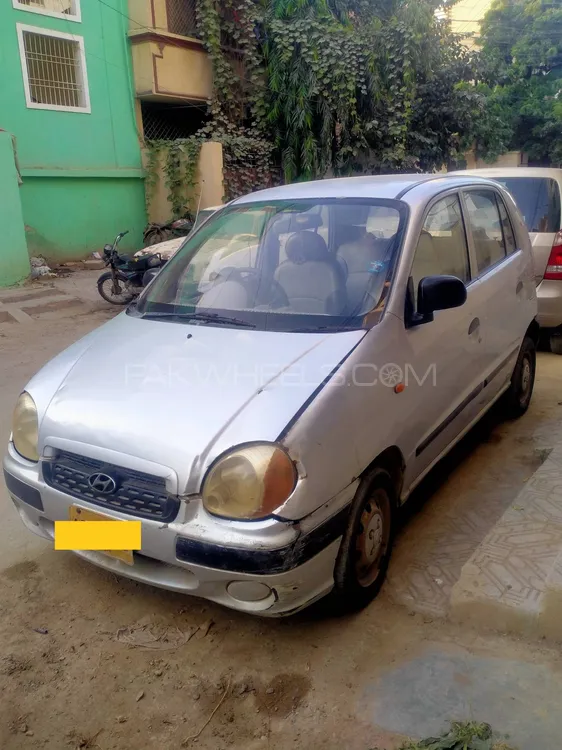Hyundai Santro 2003 for Sale in Karachi Image-1