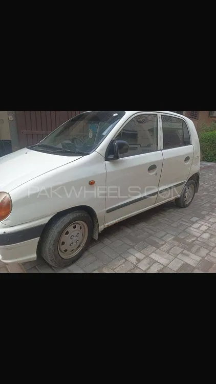 Hyundai Santro 2008 for Sale in Faisalabad Image-1