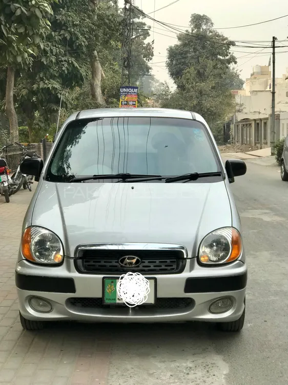 Hyundai Santro 2005 for Sale in Lahore Image-1