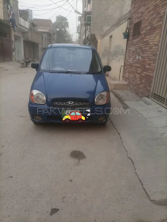 Hyundai Santro 2000 for Sale in Lahore Image-1