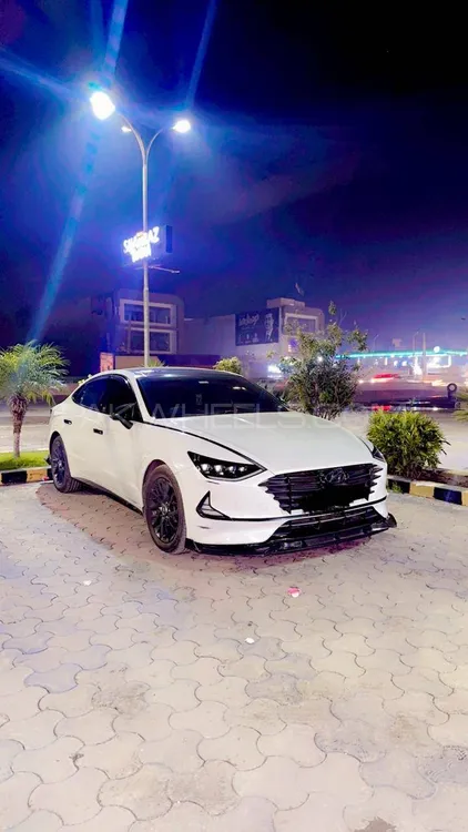 Hyundai Sonata 2021 for Sale in Lahore Image-1