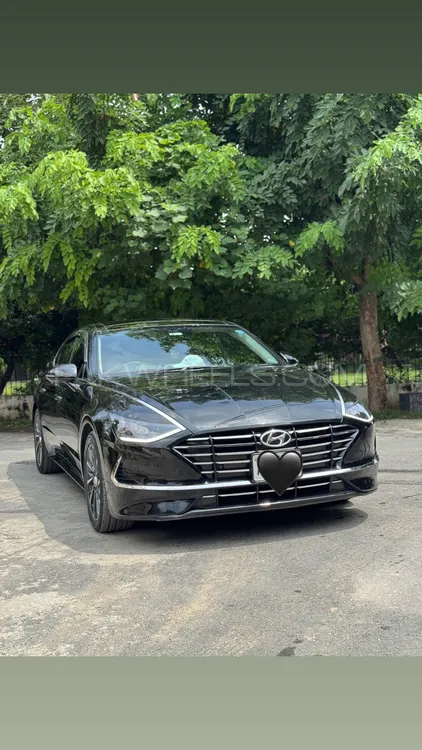 Hyundai Sonata 2023 for Sale in Lahore Image-1