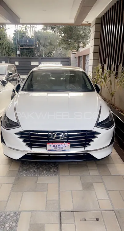 Hyundai Sonata 2023 for Sale in Lahore Image-1