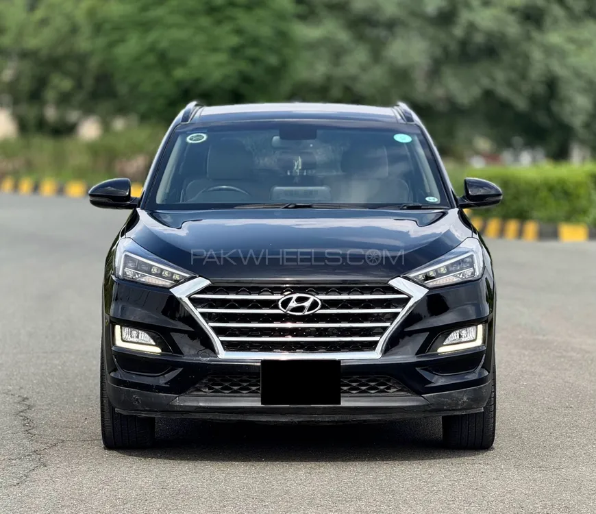 Hyundai Tucson 2021 for Sale in Lahore Image-1