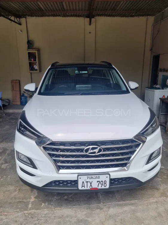 Hyundai Tucson 2024 for Sale in Lahore Image-1