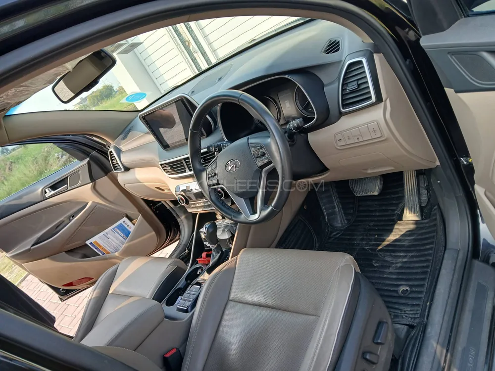 Hyundai Tucson 2021 for Sale in Islamabad Image-1