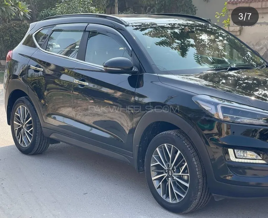 Hyundai Tucson 2022 for Sale in Lahore Image-1