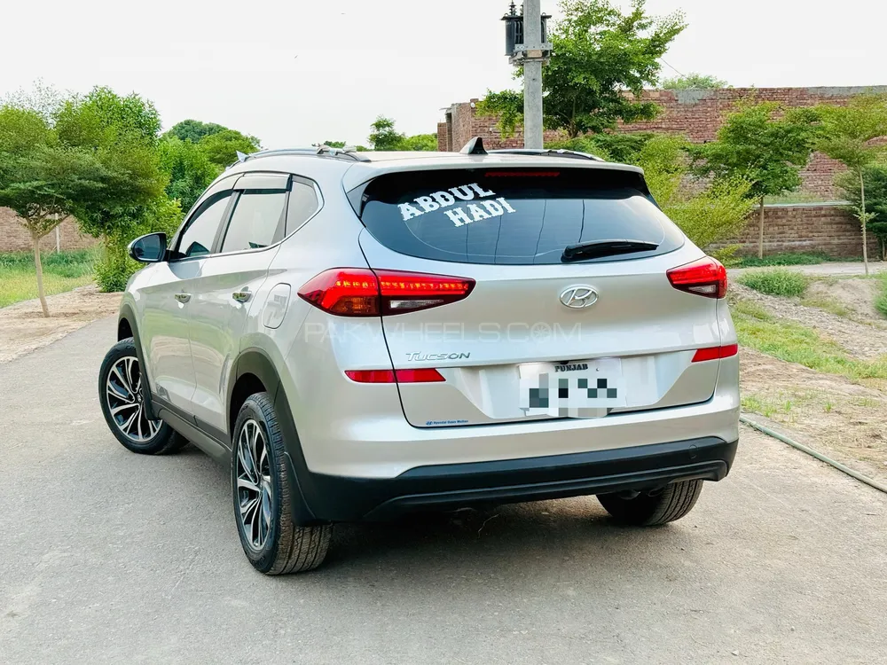 Hyundai Tucson 2025 for Sale in Multan Image-1