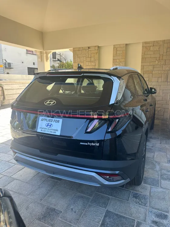 Hyundai Tucson 2025 for Sale in Islamabad Image-1