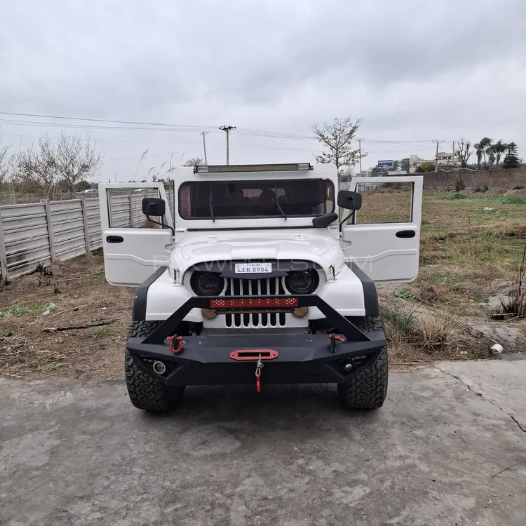 Jeep M 151 1960 for Sale in Gujrat Image-1