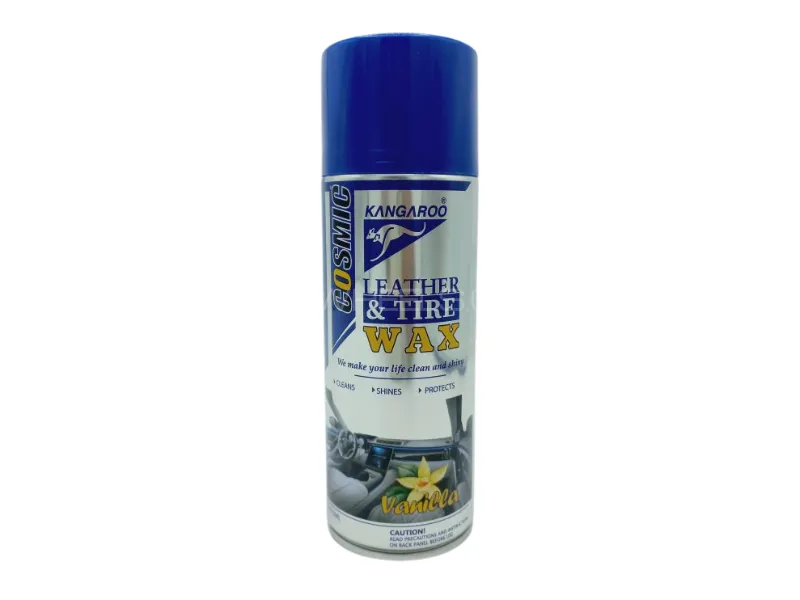 Kangaroo Cosmic Leather & Tire Wax 450ml | Shine, Protect & Restore Image-1