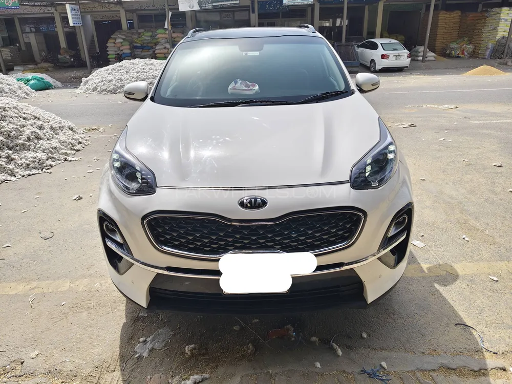 KIA Sportage 2021 for Sale in Rahim Yar Khan Image-1