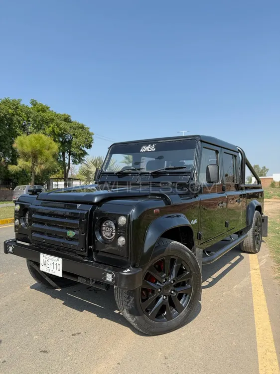 Land Rover Defender 2006 for Sale in Mandi bahauddin Image-1