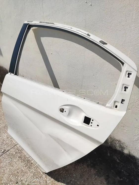 left car door back side . honda city aspire 2023 Image-1