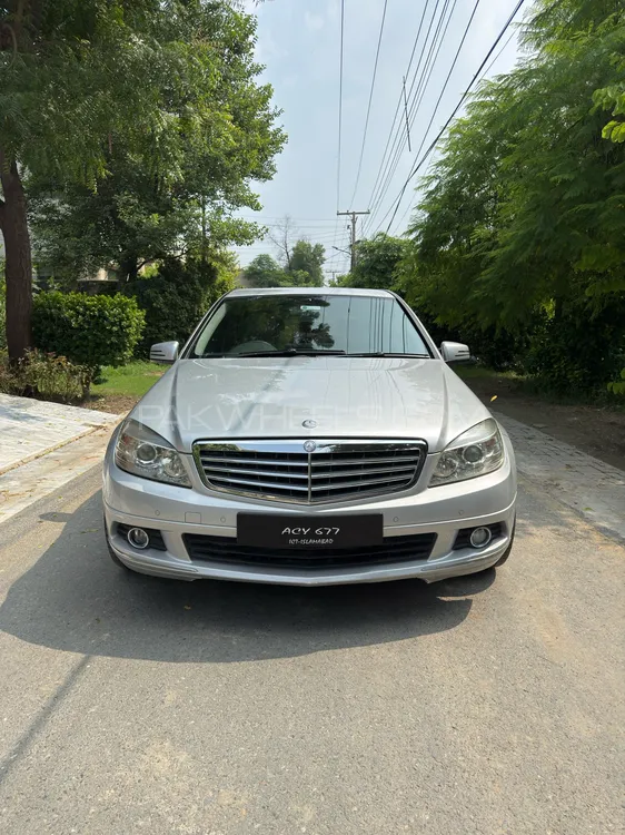 Mercedes Benz C Class 2008 for Sale in Lahore Image-1