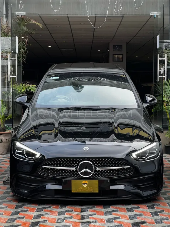 Mercedes Benz C Class 2021 for Sale in Lahore Image-1