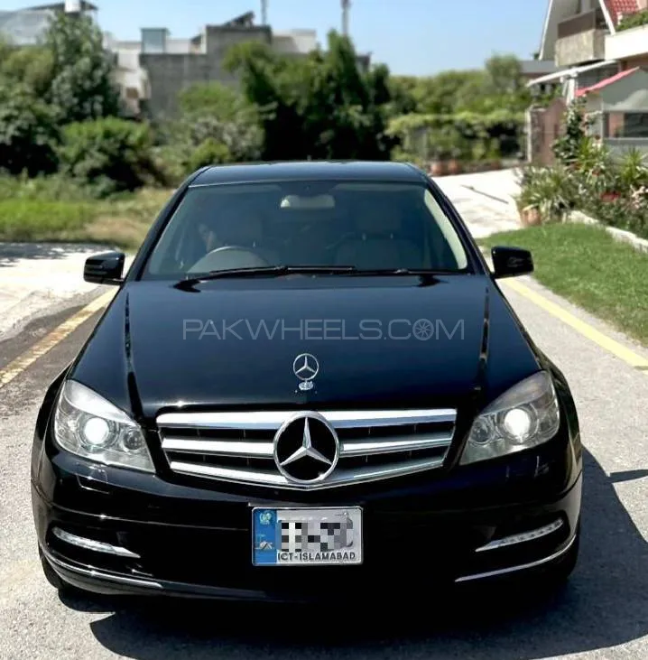 Mercedes Benz C Class 2008 for Sale in Islamabad Image-1