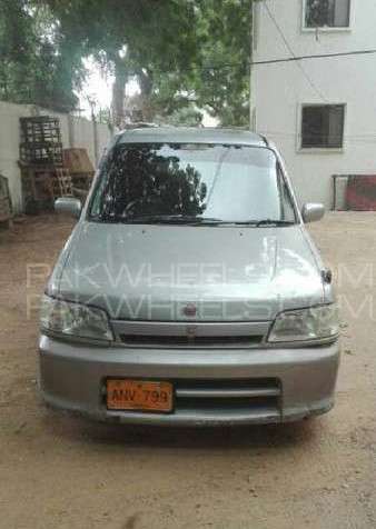 Nissan Cube 1999 for Sale in Karachi Image-1