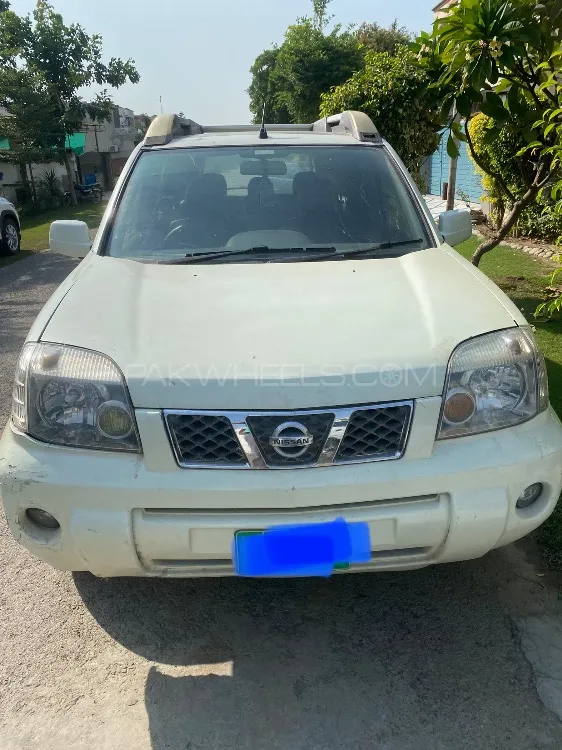 Nissan X Trail 2008 for Sale in Lahore Image-1