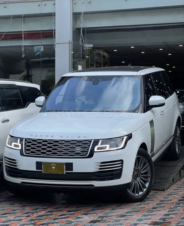 Range Rover Autobiography 2019 for Sale in Lahore Image-1