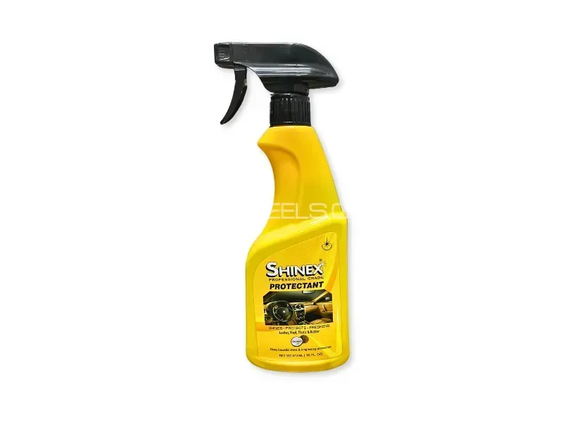 Shinex Professional Grade Protectant 473 ML | Coconut | Dashboard Polish Image-1