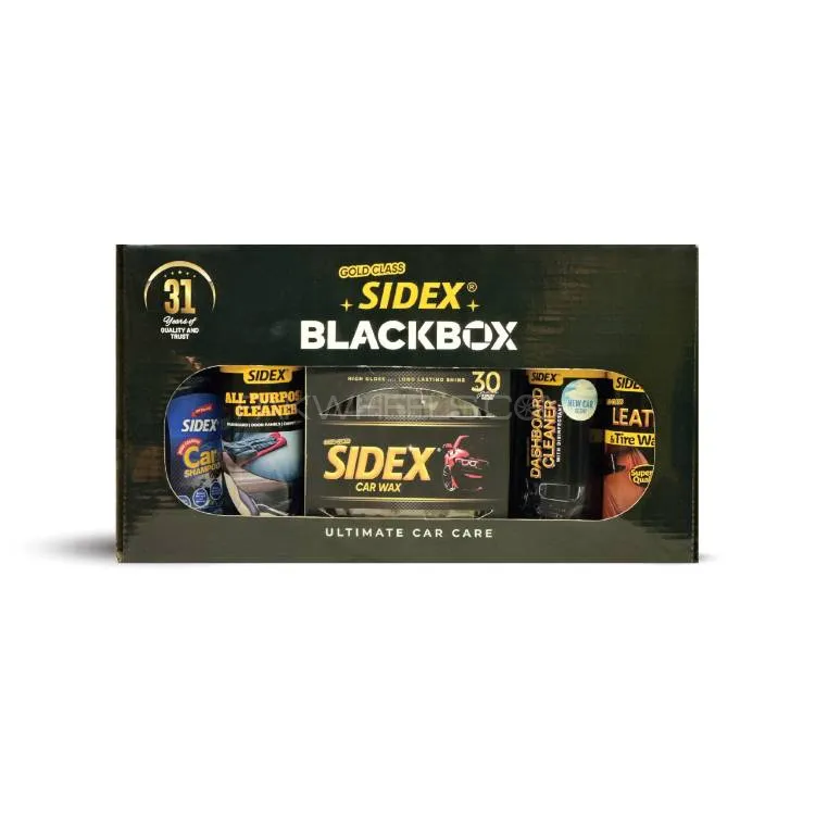 SIDEX BLACK BOX Image-1