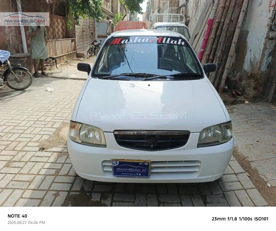 Suzuki Alto 2011 for Sale in Karachi Image-1