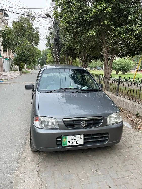 Suzuki Alto 2012 for Sale in Lahore Image-1