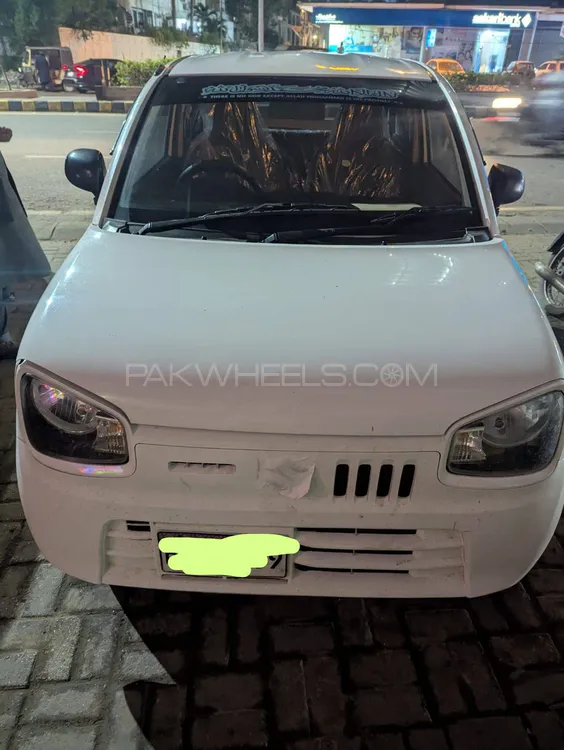 Suzuki Alto 2021 for Sale in Karachi Image-1