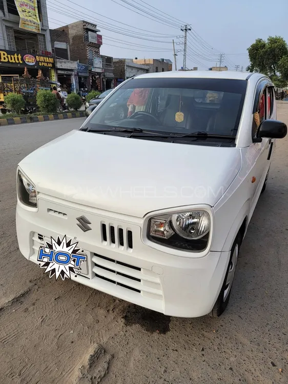 Suzuki Alto 2021 for Sale in Lahore Image-1