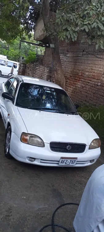 Suzuki Baleno 2002 for Sale in Islamabad Image-1