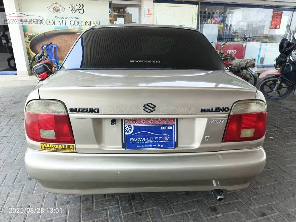 سوزوکی بالینو 2004 for Sale in کراچی سوزوکی بالینو 2004 for Sale in کراچی Image-6