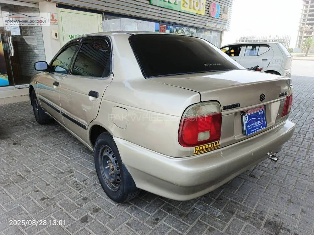سوزوکی بالینو 2004 for Sale in کراچی سوزوکی بالینو 2004 for Sale in کراچی Image-5