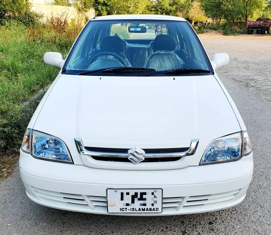 Suzuki Cultus 2016 for Sale in Islamabad Image-1