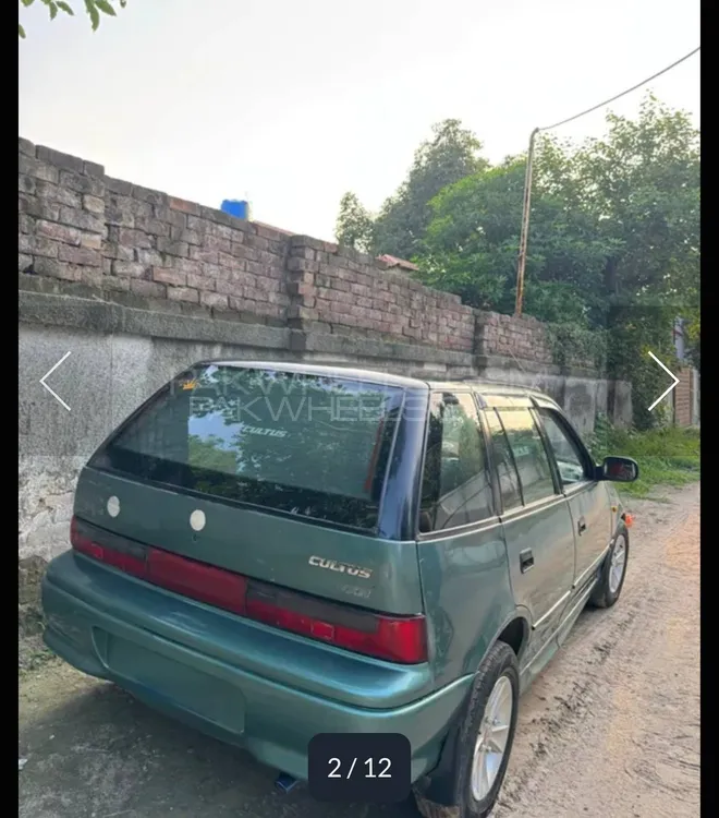 Suzuki Cultus 2003 for Sale in Rawalpindi Image-1