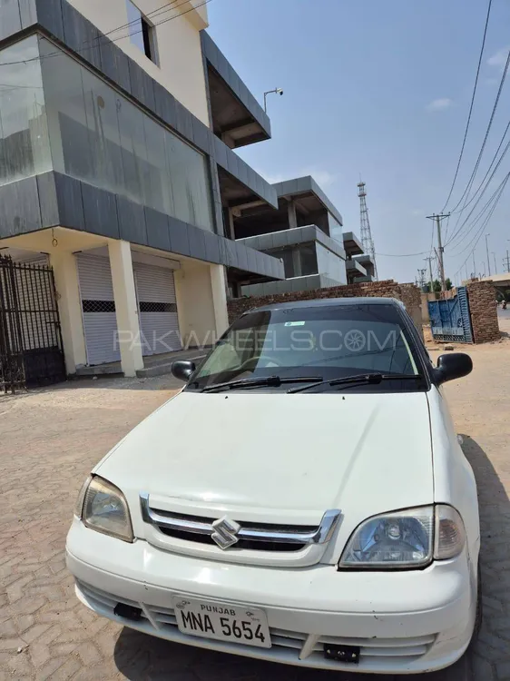 Suzuki Cultus 2007 for Sale in Multan Image-1