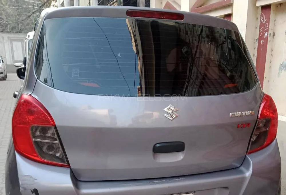 Suzuki Cultus 2018 for Sale in Sialkot Suzuki Cultus 2018 for Sale in Sialkot Image-2