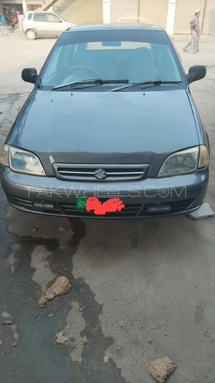 Suzuki Cultus 2008 for Sale in Peshawar Image-1