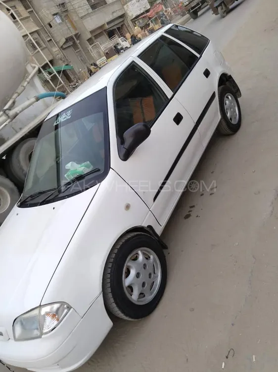 Suzuki Cultus 2009 for Sale in Karachi Image-1