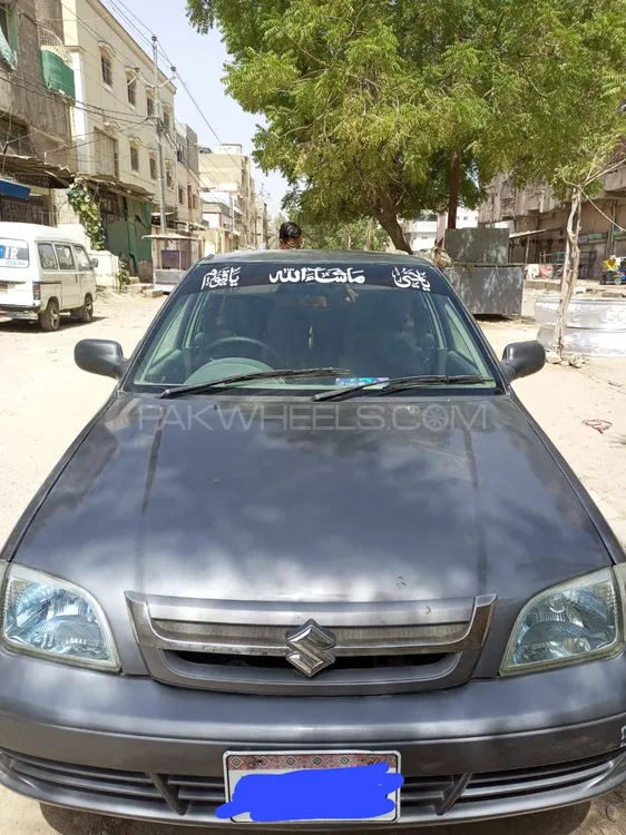 Suzuki Cultus 2012 for Sale in Karachi Image-1