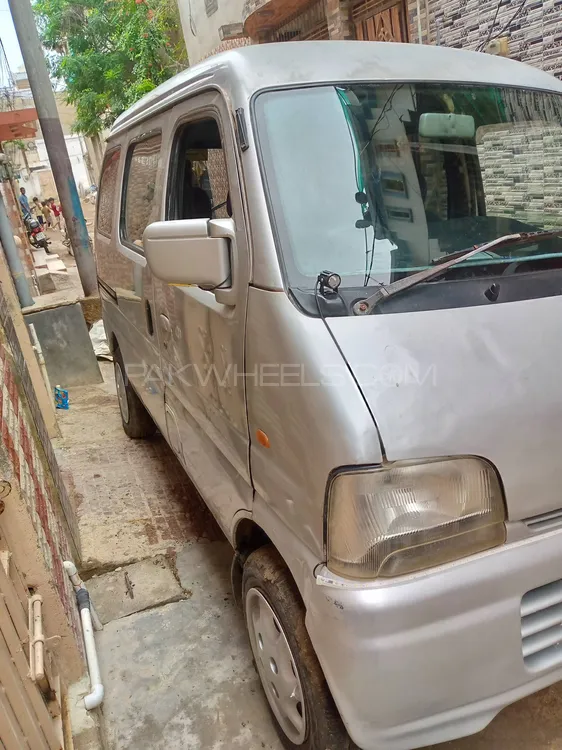 Suzuki Every 2002 for Sale in Karachi Image-1