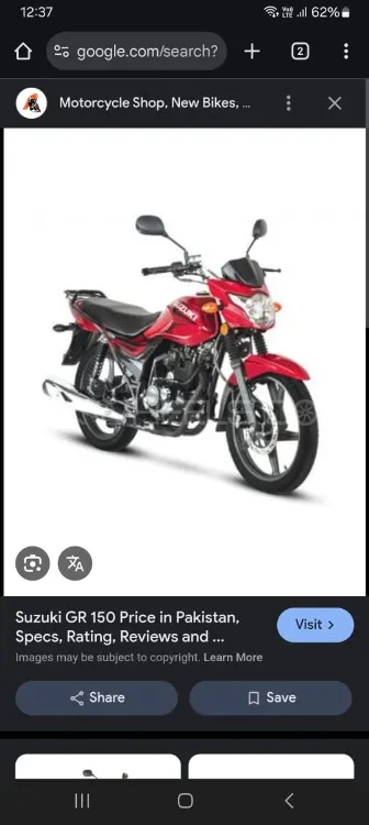 Suzuki GR 150 2019 for Sale Image-1