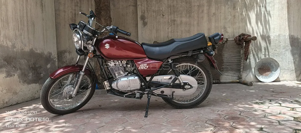 Suzuki GS 150 2025 for Sale Image-1
