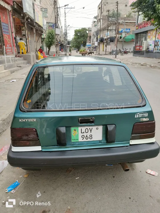 Suzuki Khyber 1995 for Sale in Lahore Suzuki Khyber 1995 for Sale in Lahore Image-4