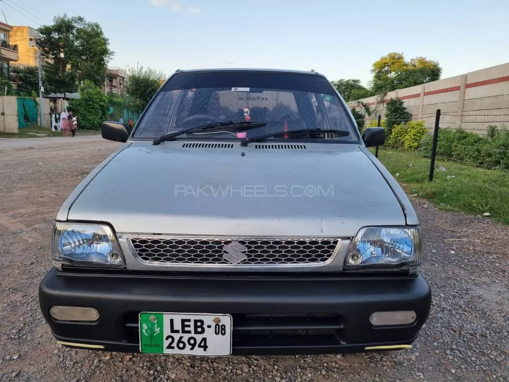 Suzuki Mehran 2008 for Sale in Islamabad Image-1