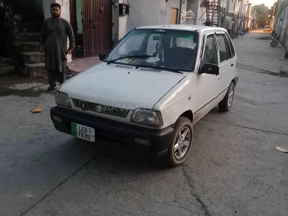 Suzuki Mehran 2012 for Sale in Islamabad Image-1