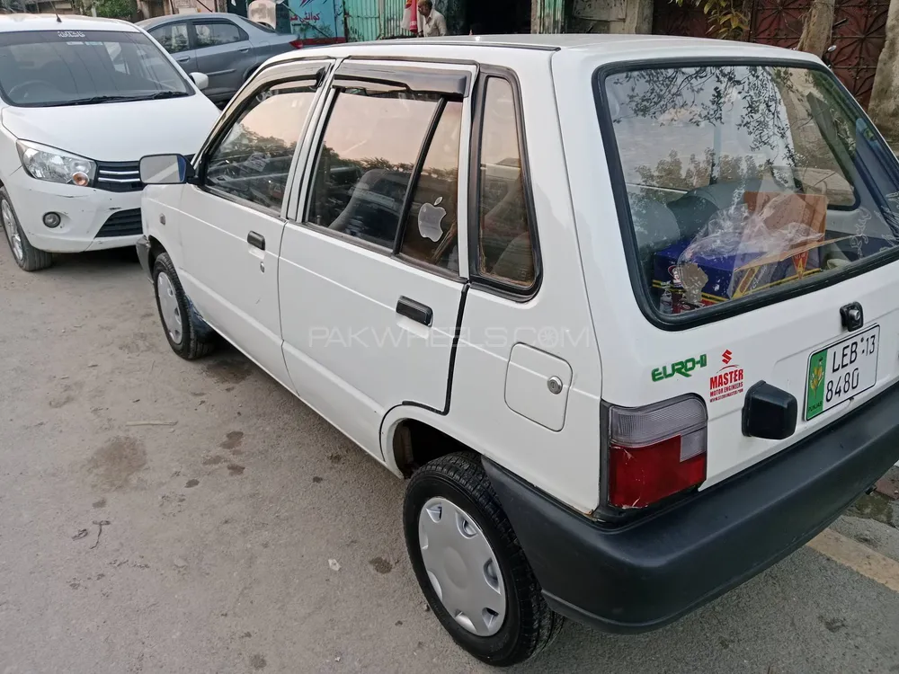 Suzuki Mehran 2013 for Sale in Lahore Image-1